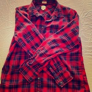 J. Crew Flannel